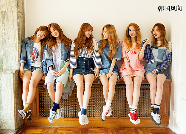우주소녀, 러블리 썸머걸 변신