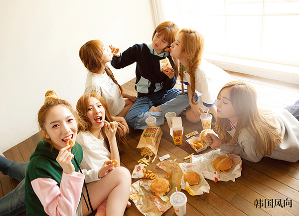 우주소녀, 러블리 썸머걸 변신