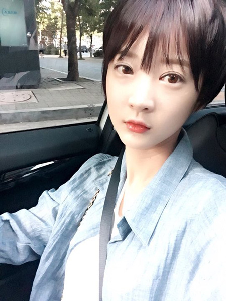 EXID 혜린, 파격 쇼트커트 변신…이미지 변신 기대 '컴백 임박'