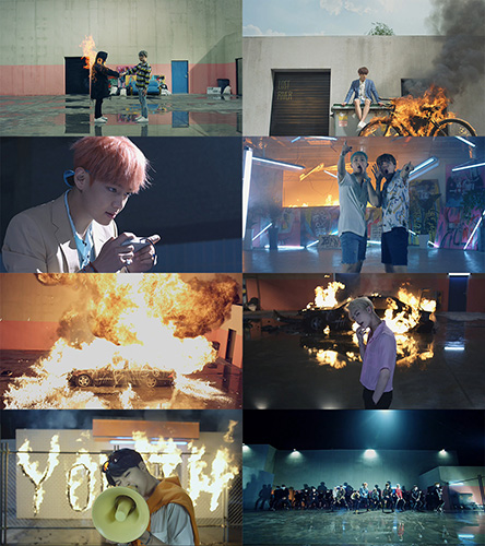 방탄소년단, ‘불타오르네 (FIRE)’ 뮤직비디오 유튜브 2000만 뷰 돌파