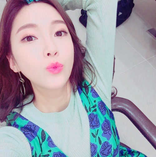 제시카, 입술 쭉 내민 채 상큼 애교 발산