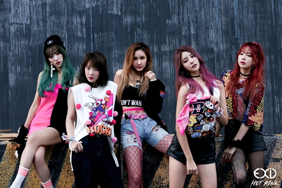 EXID, 6월 1일 데뷔 첫 정규앨범 전격 컴백