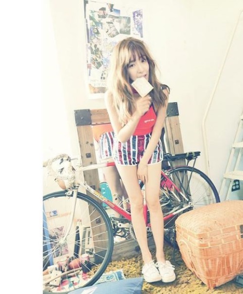 티파니, 귀여운 그녀의 모습 ‘사랑스러워’