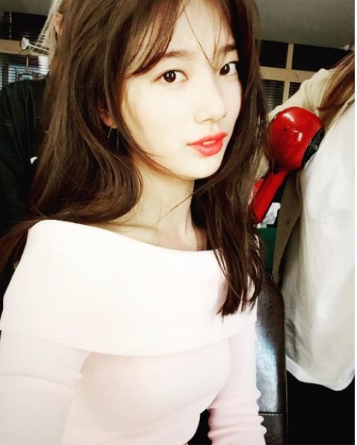수지, 하늘에서 내려온 선녀 ‘남심 황홀’