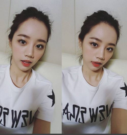 혜리, 아기 피부 눈길 ‘여신의 향기’