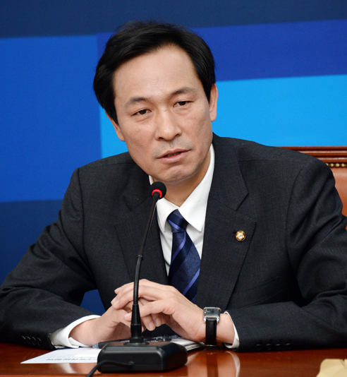 우상호 원내대표(사진=더불어민주당)