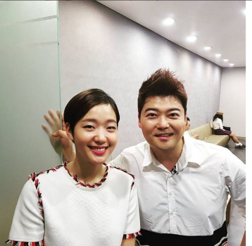 전현무, 남매 같은 이들의 사진 ‘훈훈한 모습’