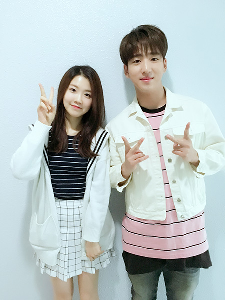 서예안 ‘초콜릿키스’, ‘인기가요’에서 특별한 무대 선사…B1A4 바로와 콜라보 무대