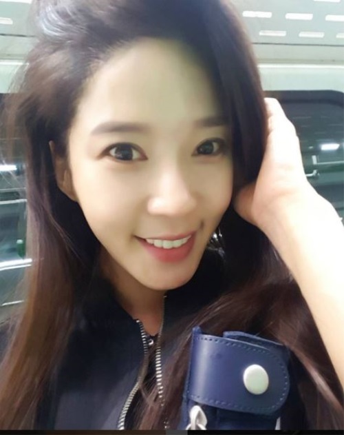 레이양, 상큼 발랄한 미소 ‘하늘에서 내려온 천사’