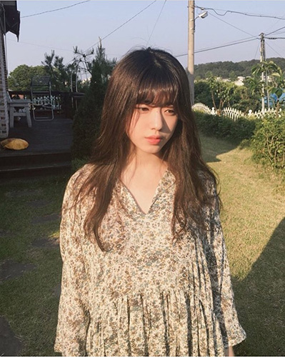 ‘리틀 한효주’ 신세휘, 햇살아래 무결점 미모과시