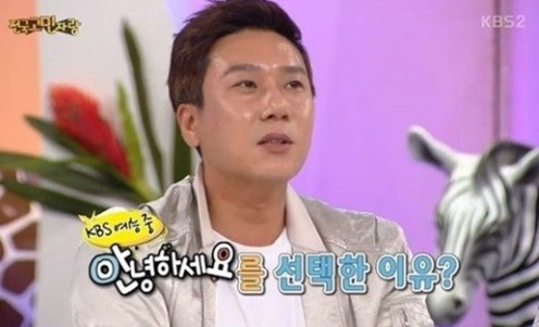 '안녕하세요' 이상민, 복귀 소감 "아직 항상 조심스러워"