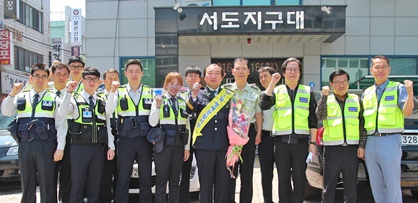 대구서부서, 대구지방청 산하 최초 1일 명예경찰서장 체험 시행