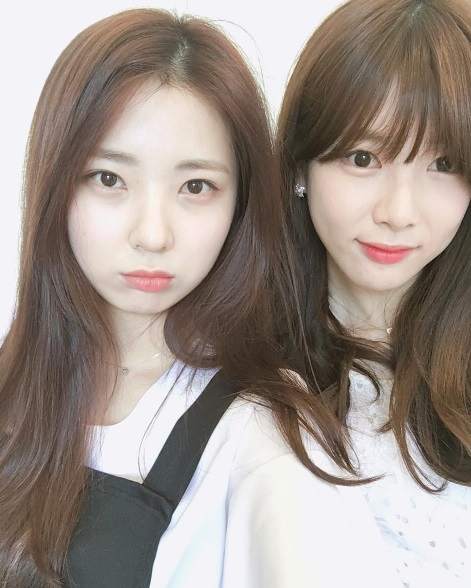 이해인 이수현, 다정한 셀카 '상큼 미모 발산'