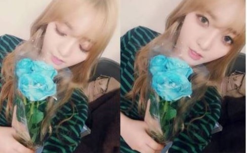 찬미, 남심도 반한 그녀의 매력 포인트 ‘꽃과 물아일체’ 완벽 그 자체