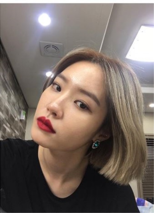 이찬오 부인 김새롬, 도시적인 그녀의 모습 ‘느낌 충만’ 미녀의 표본