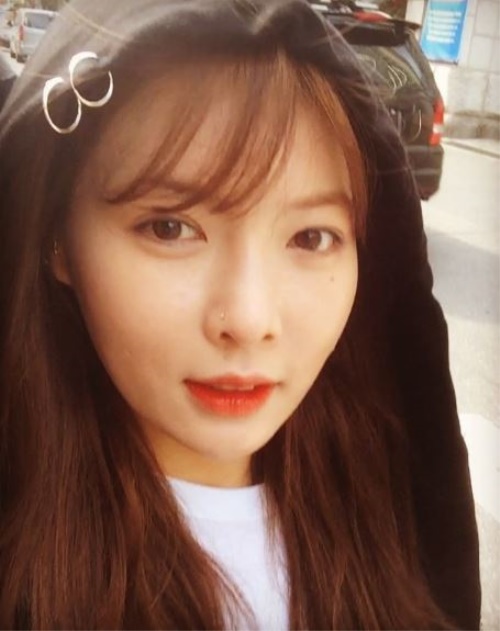 현아, 남심 킬러인 그녀의 외모 ‘귀여워라’