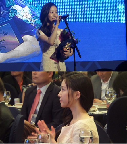 ‘귀향’ 서미지, 황금촬영상 신인여우상 수상