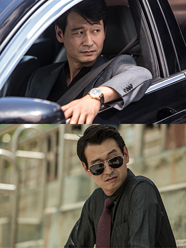 ‘특별수사: 사형수의 편지’ 박혁권, 카리스마 가득한 형사 완벽 변신