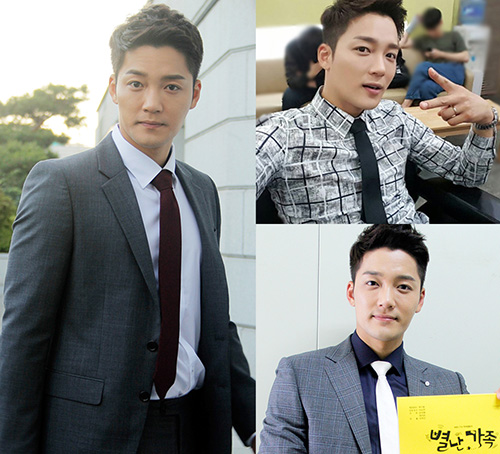 ‘별난 가족’ 김진우, 수트 룩도 캐릭터에 따라 색다르게
