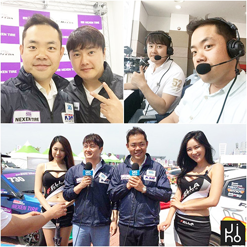 이동훈, SBS 레이싱 해설위원으로 레이싱계 섭렵