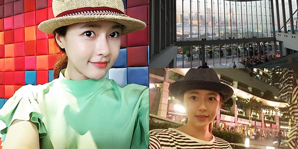 오지은, 홍콩 여행 사진 공개…센스 있는 모자 패션으로 ‘시선 강탈’