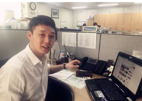 박유천, 공익근무요원 복무 모습 보니 ‘PC 메신저 몰두’