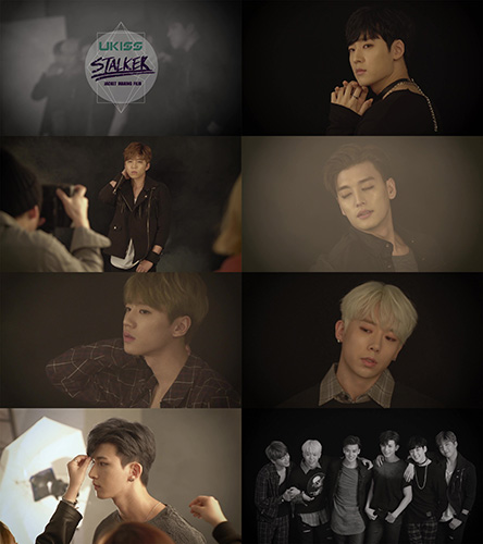유키스, ‘STALKER’ 자켓 메이킹 공개…팬들에게 깜짝 선물