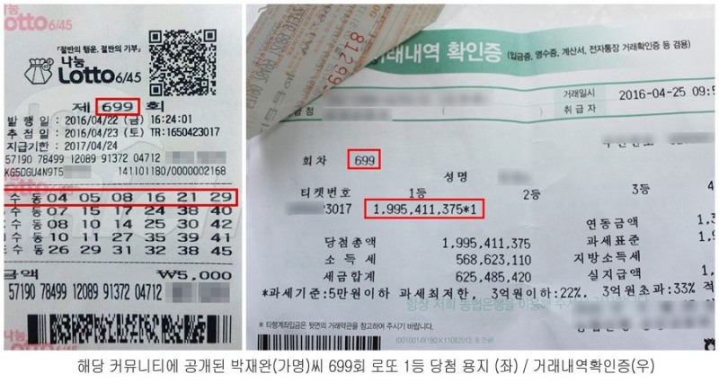 707회 로또 당첨결과 ‘사연 공개에 네티즌 기대감 상승’