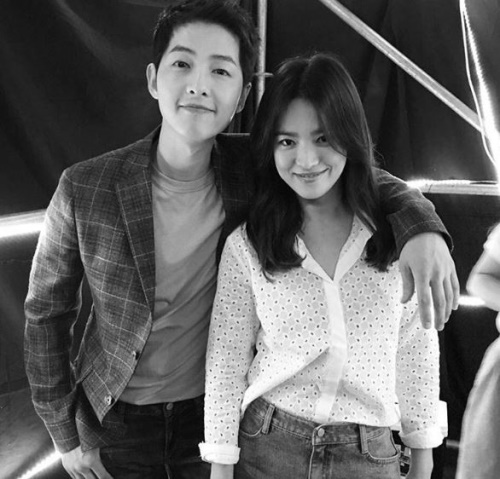 송중기, 송혜교와의 의리 과시 ‘팬미팅 깜짝 등장’