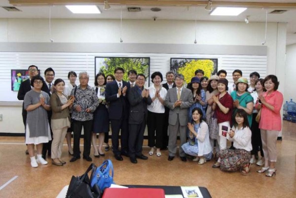 수원지법, 조윤희 작가 초대 개인전 개최