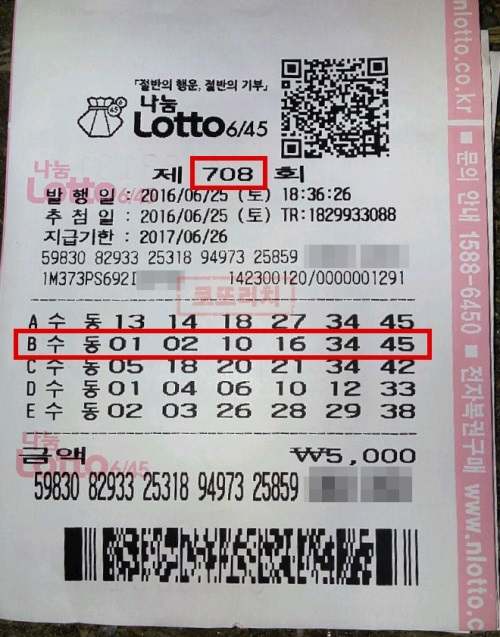 로또 당첨금 40억 대박 ‘2등 당첨도 기뻐’