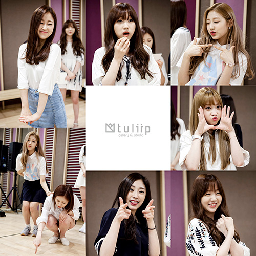 러블리즈, 튤립과 함께하는 ‘작은기부 캠페인’ 동참 ‘훈훈’