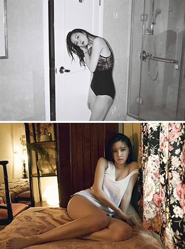 효민, 솔로 데뷔 2주년 맞아 미공개 컷 대방출