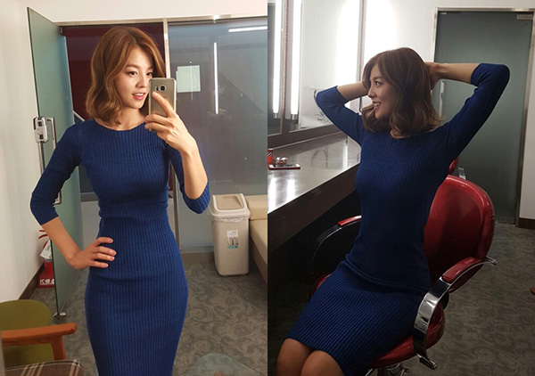 김성은, '패션의 완성은 몸매'의 정석