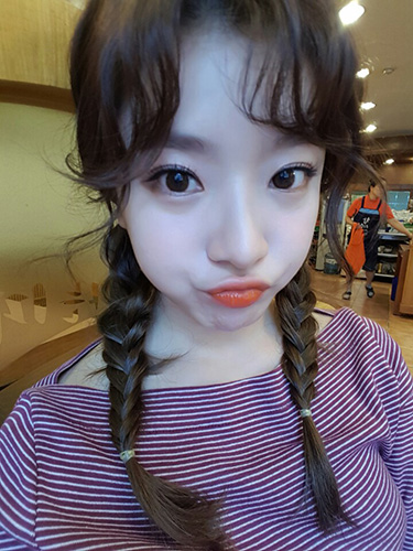 벤, 깜찍 러블리한 모습 '여전'