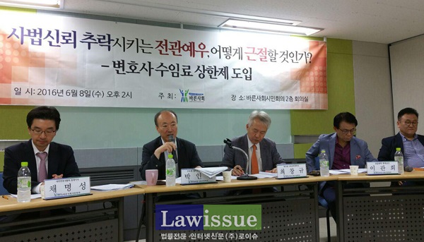 김상겸 “전관예우는 범죄…성공보수 법제화…국선변호인제 확대”