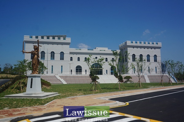 부산솔로몬로파크 전경.