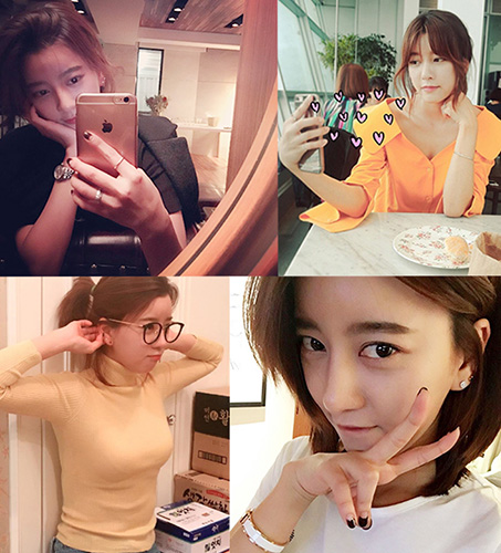 ‘가화만사성’ 최윤소, 다양한 매력 뽐내는 ‘여친짤’ 공개