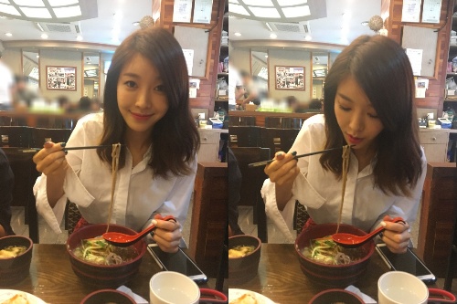 배우 장준유, CF퀸 이어 ‘먹방퀸’ 등극!
