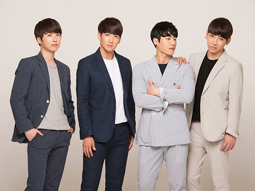 실력파 남성 4인조 발라드 그룹 젠틀즈, 9월초 정식 데뷔