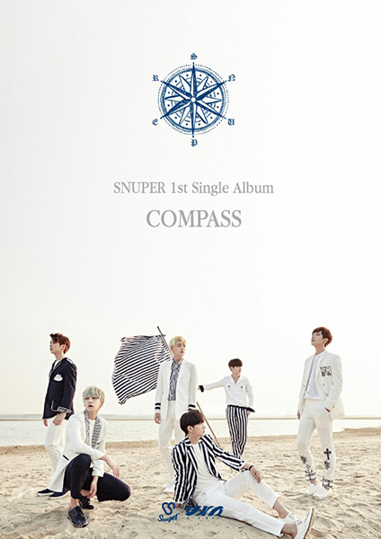 스누퍼, 12일 자정 첫 번째 싱글앨범 ‘COMPASS’ 음원 공개