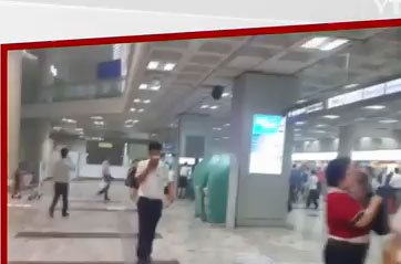 김포공항 화재, 간담이 서늘할 뻔