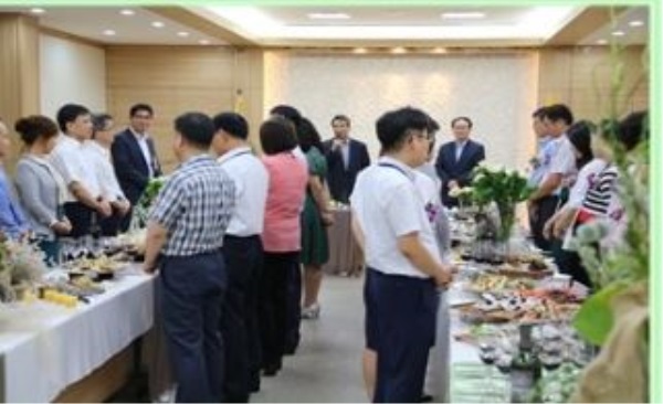 서울동부지법, 전출 법원공무원 위한 ‘다과회’ 개최