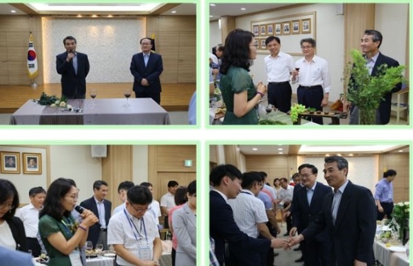 서울동부지법, 전출 법원공무원 위한 ‘다과회’ 개최