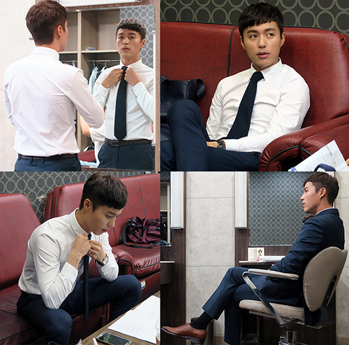 ‘여자의 비밀’ 오민석, 촬영대기 중 일상 모습 공개