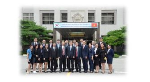 법원공무원교육원, 베트남 연수단 방문