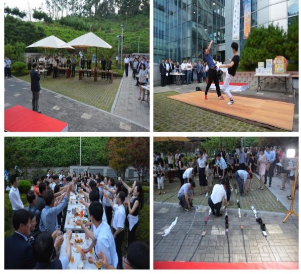 서울가정법원, ‘호프데이’ 행사로 스트레스 해소