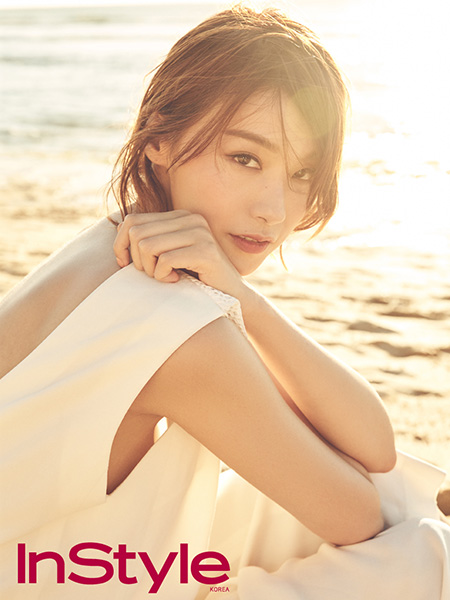유인영, 발리 사로잡은 '해변의 여신'