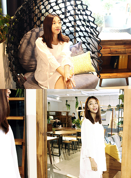 유주혜, 일상 속 청순미 폭발