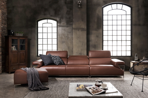 자코모(JAKOMO)의 신제품! 이탈리아 밴드를 적용한 얀소파, 브리비오 로벨소파